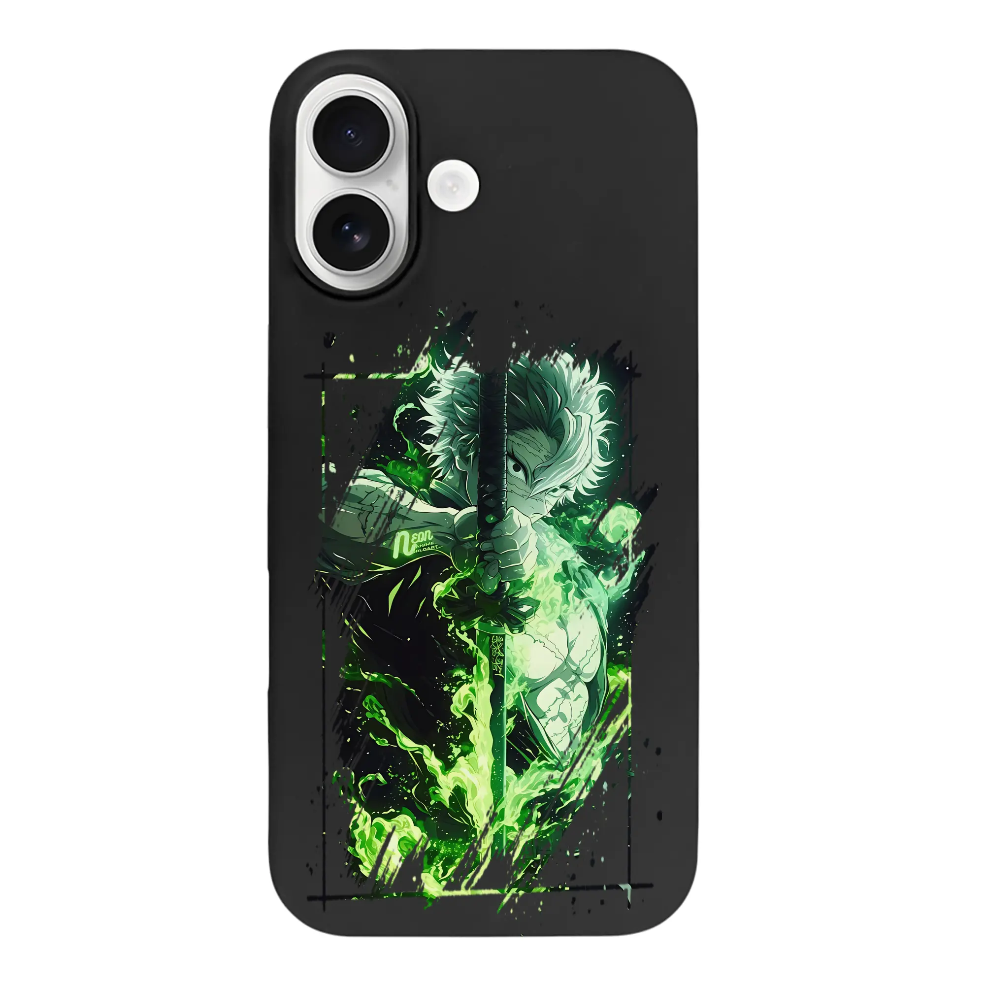 鬼滅の刃 グッズ,不死川 実弥 - iPhone 17 シリーズ シリコンケース 薄型 耐衝撃 指紋防止 ソフトタッチカバー 精密フィット 傷防止 保護ケース iPhone 17/17 Air/17 Pro/17 Pro Max 対応